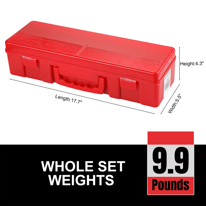 Road Safety Warning Triangles | 3-Pack