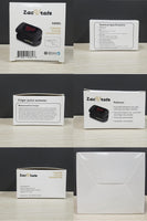 500DL Fingertip Pulse Oximeter Set | Royal Black
