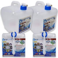 2.6 gal. Collapsible Water Storage Cube | 2-Pack