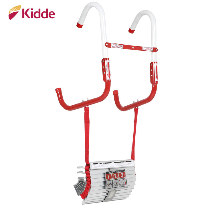 13 ft. Rollable Fire Escape Ladder w/ Anti-Slip