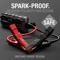 12-Volt Portable Lithium Car Jump Starter Box |1000 Amp
