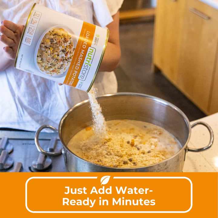 Freeze-Dried Loaded Mashed Potatoes Survival Ration | 1-Pack