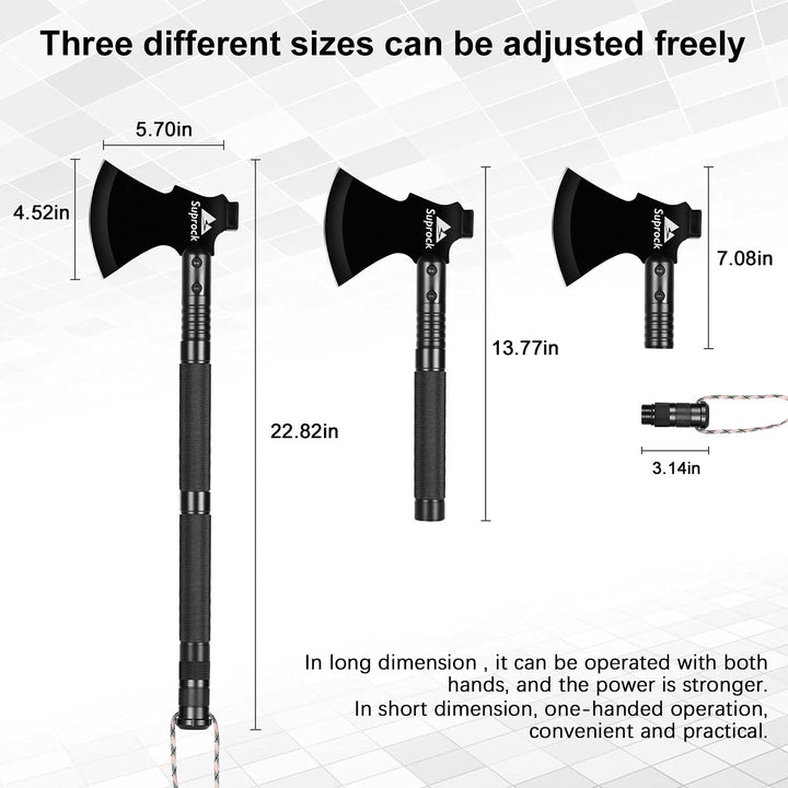 High Carbon Steel Tactical Multi-Shovel | Black