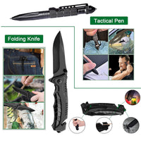35-in-1 First Aid Survival Gear