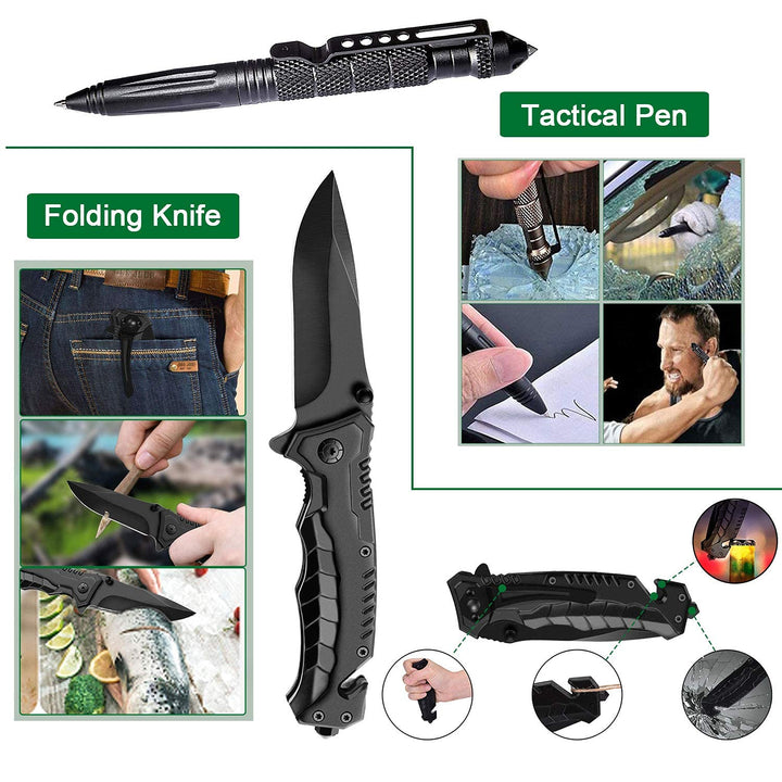 35-in-1 First Aid Survival Gear