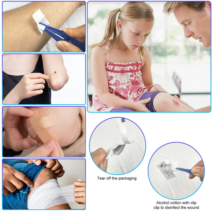 Car Emergency First Aid Travel Kits | 275Pcs