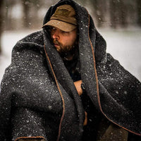 4.5 lbs 64" x 88" Military Wool Blanket | Navy