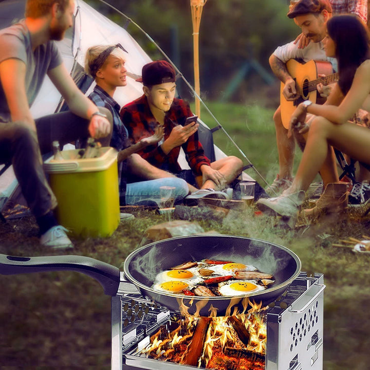 Portable Folding Camp Stove