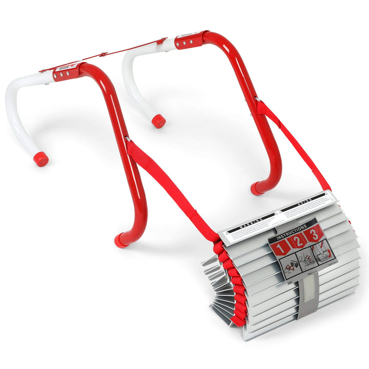 13 ft. Rollable Fire Escape Ladder w/ Anti-Slip