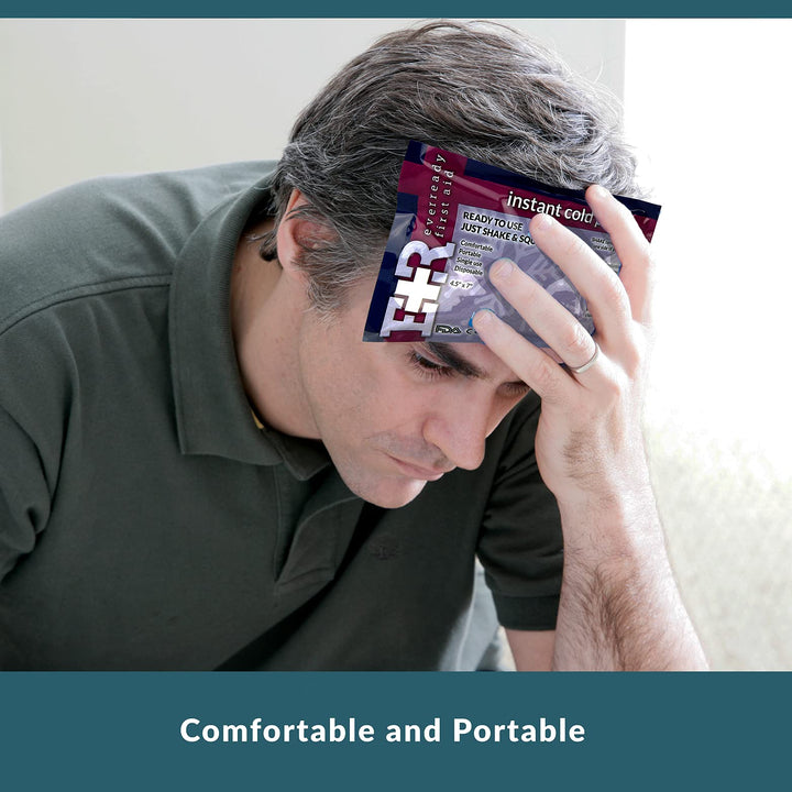 Disposable First-Aid Cold Therapy Pack | 6-Count