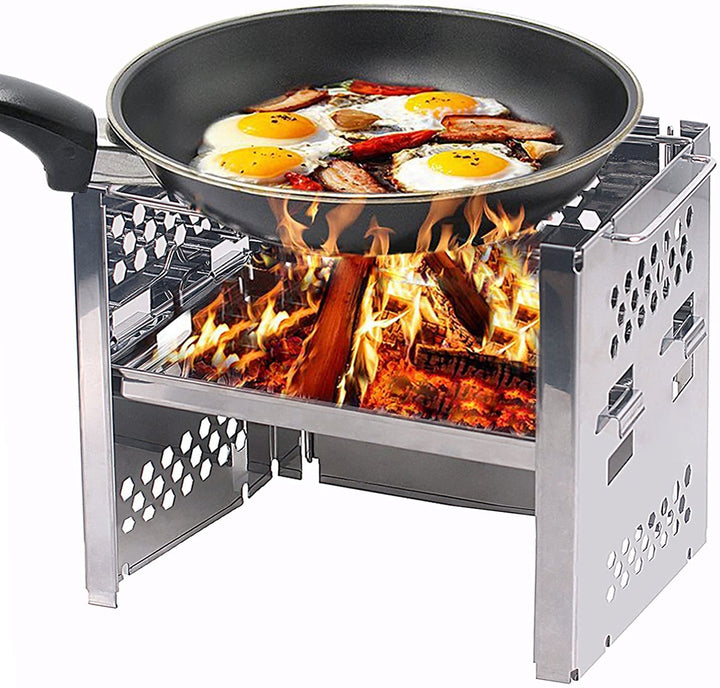 Portable Folding Camp Stove