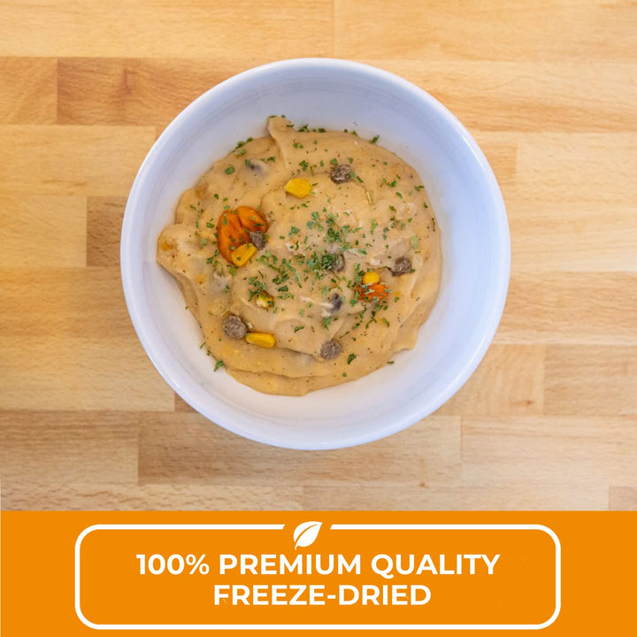 Freeze-Dried Loaded Mashed Potatoes Survival Ration | 1-Pack