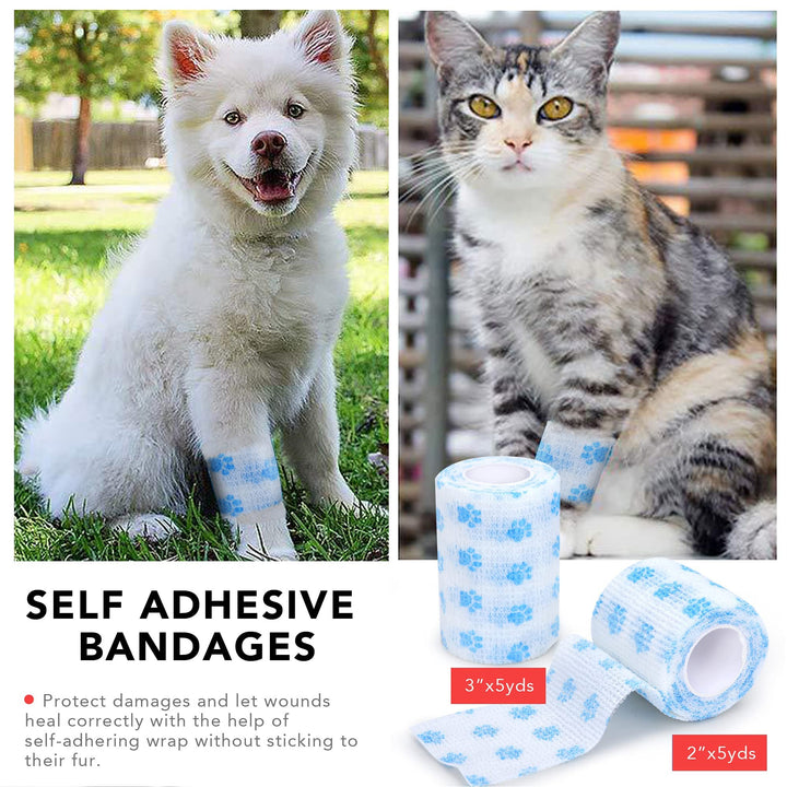 Day-To-Day Pet First-Aid Care Bag | 105 Pcs