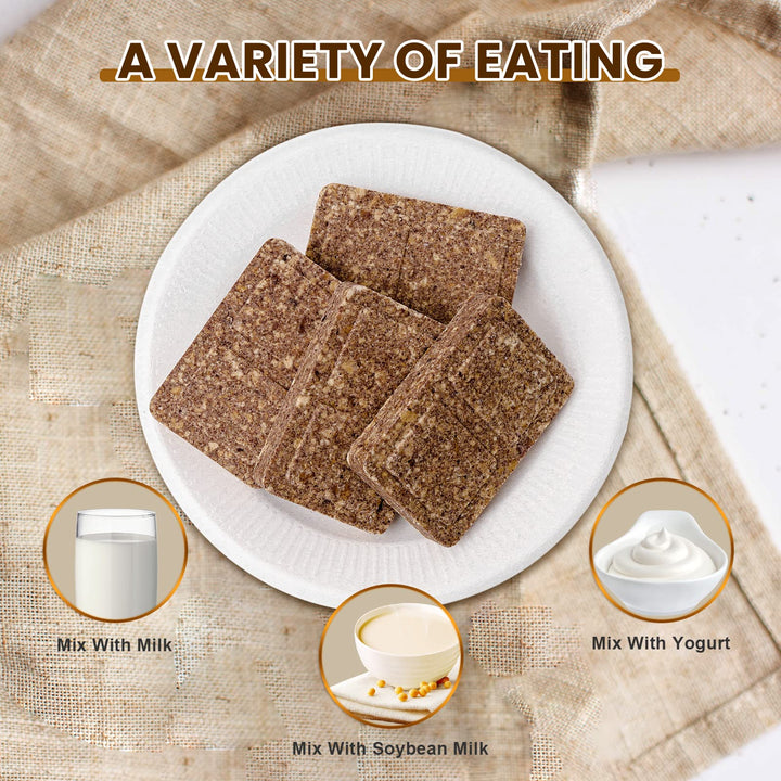 Chocolate Flavored Food Ration Bars | 12-Count