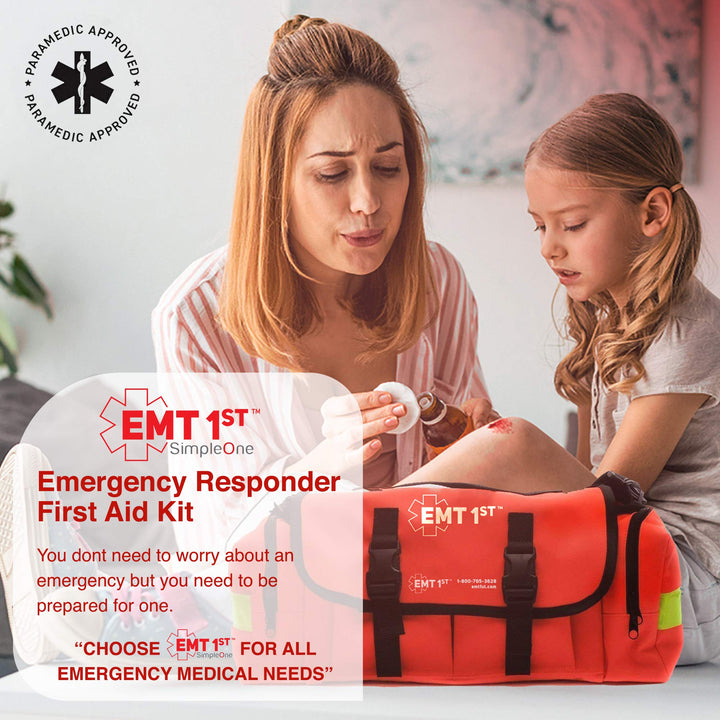Emergency First Responders Aid Kit | 362 Pcs