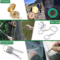 35-in-1 First Aid Survival Gear