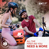 Emergency First Responders Aid Kit | 362 Pcs