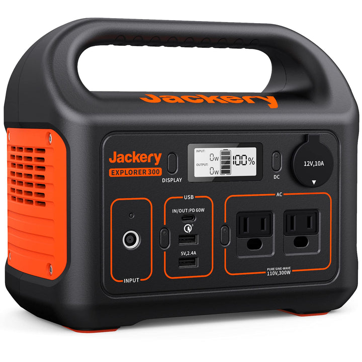 293Wh Portable Power Station/Backup Lithium Battery