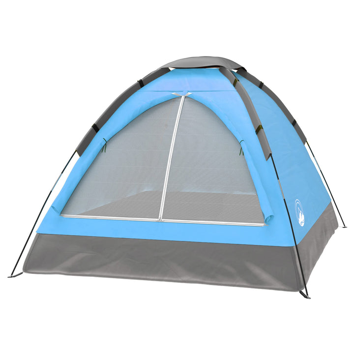 Lightweight 2-Person Camping Tent | Bold Blue