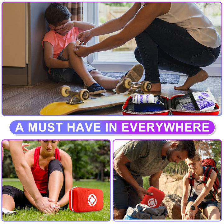 Car Emergency First Aid Travel Kits | 275Pcs