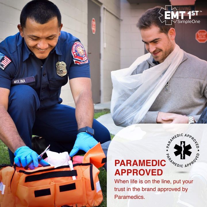 Emergency First Responders Aid Kit | 362 Pcs