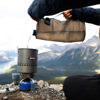 4 L Collapsible Water Storage Reservoir Bag | Mammoth Grey
