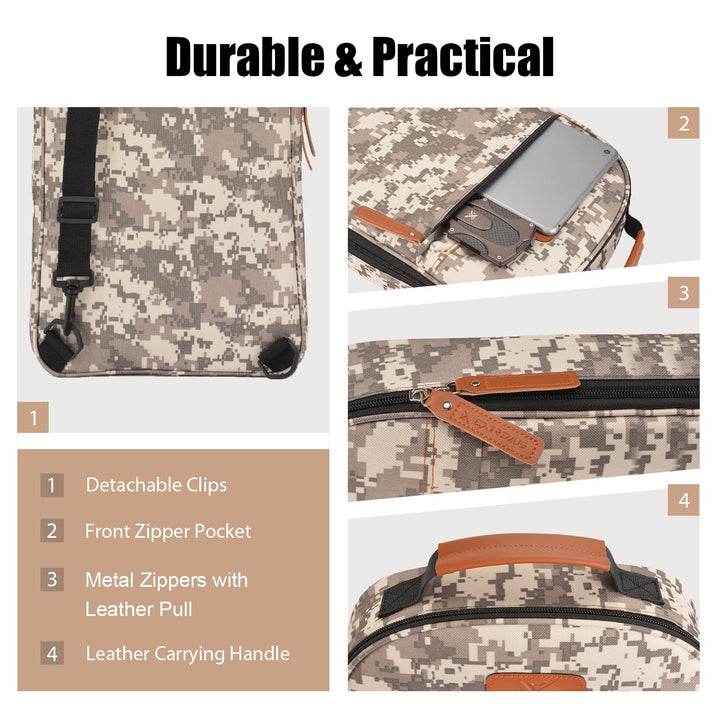 Camo Camp Kitchen Cooking Utensil Set | 27 Pcs