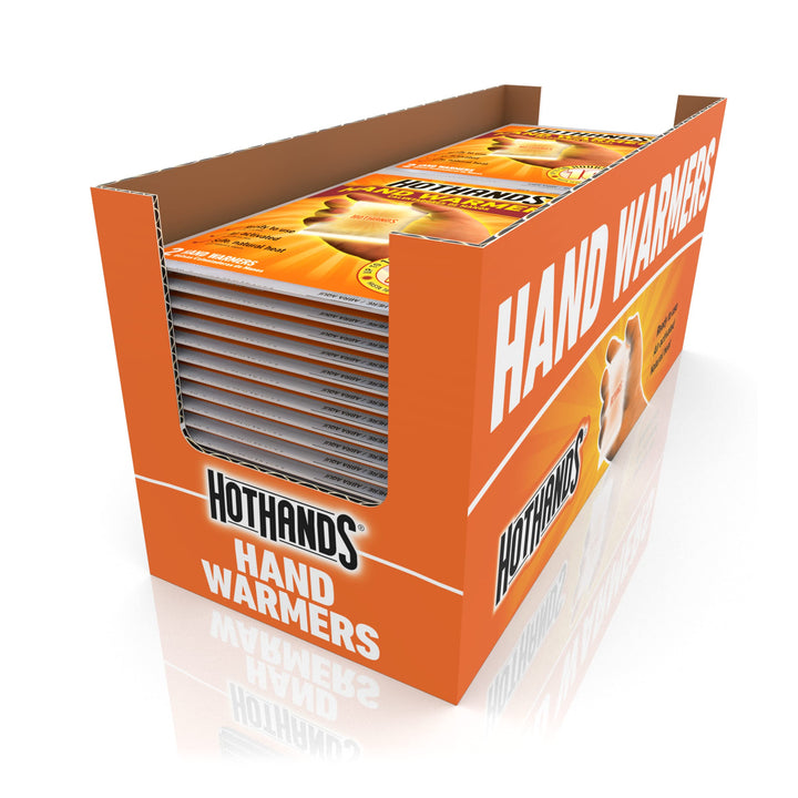 Air-Activated Single-Use Hand Warmers | 40 Pairs