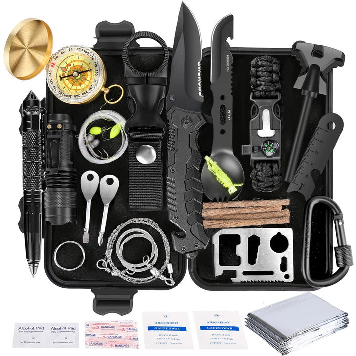 35-in-1 First Aid Survival Gear