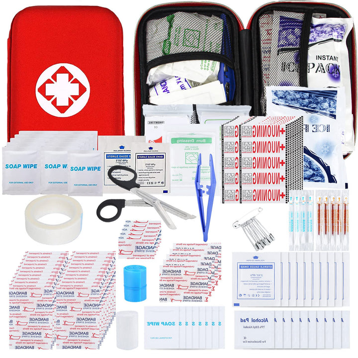 Car Emergency First Aid Travel Kits | 275Pcs