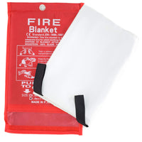 Chemical-Free No-Mess Fire Extinguishing Blanket