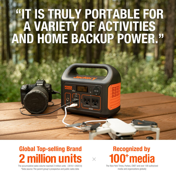 293Wh Portable Power Station/Backup Lithium Battery