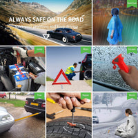 Extensive Roadside Vehicular Emergency Kit