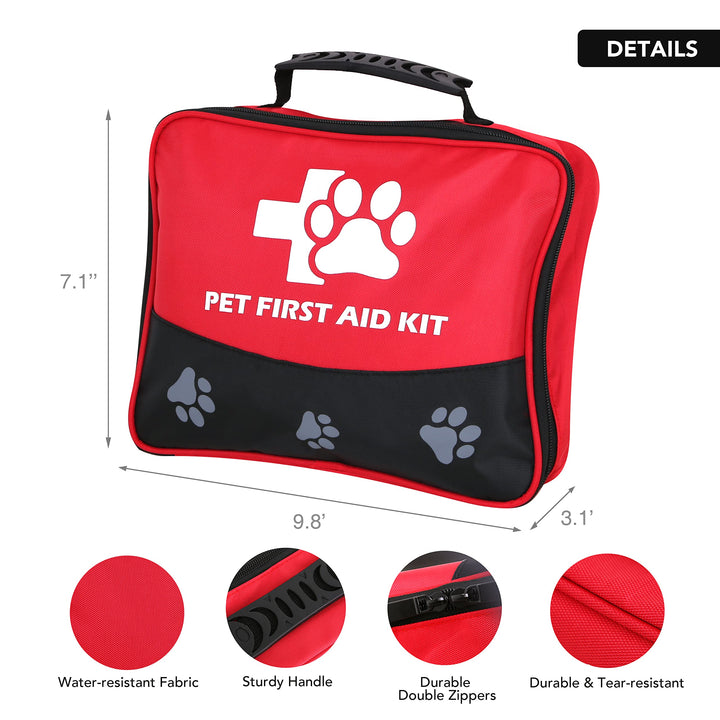 Day-To-Day Pet First-Aid Care Bag | 105 Pcs