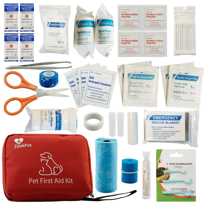 Pet-Care Medical Kit w/ Bag