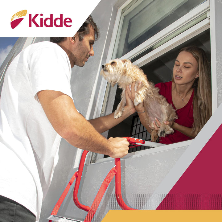 13 ft. Rollable Fire Escape Ladder w/ Anti-Slip