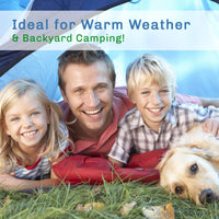 Lightweight 2-Person Camping Tent | Bold Blue