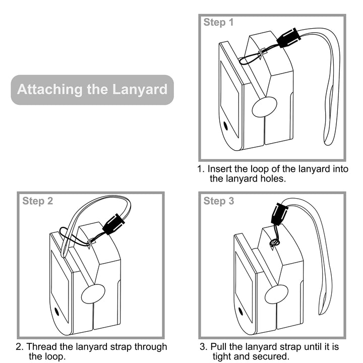 500DL Fingertip Pulse Oximeter Set | Royal Black