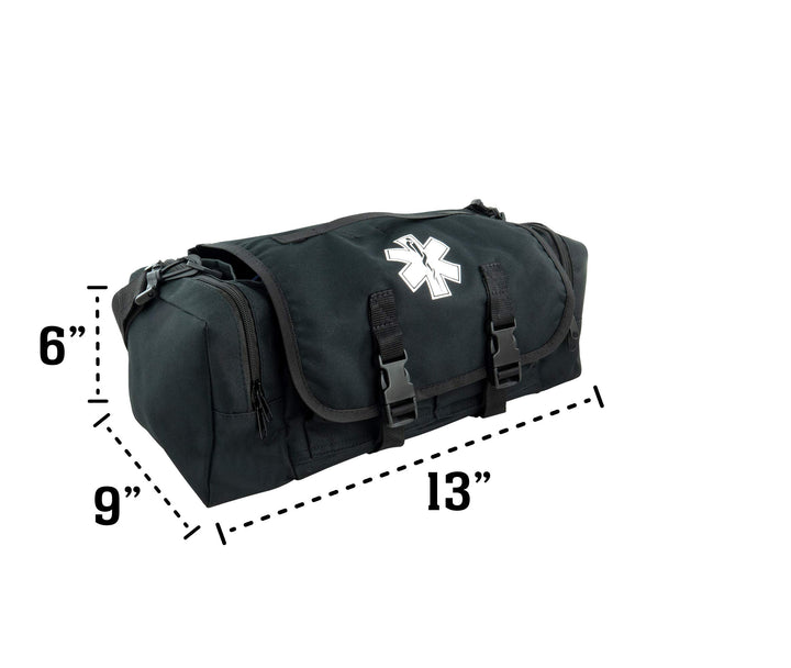 Emergency First Responder EMS Kit | Black