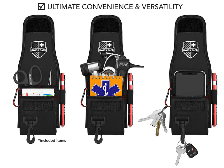 Multi-Purpose Fully Stocked First Aid EMT Kit | 22 Pcs