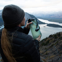 4 L Collapsible Water Storage Reservoir Bag | Mammoth Grey