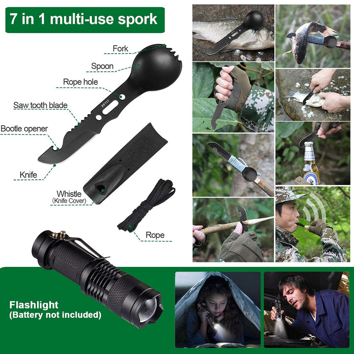 35-in-1 First Aid Survival Gear