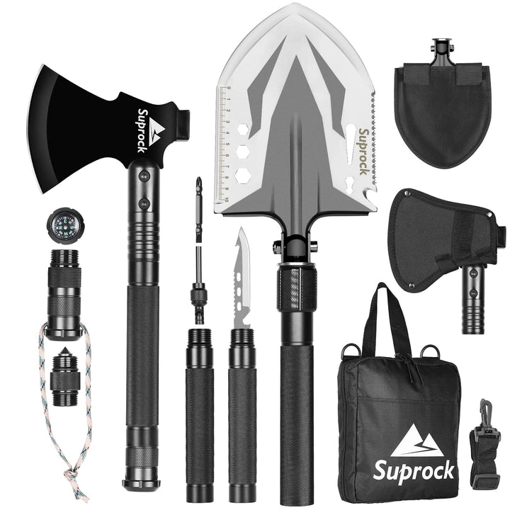 High Carbon Steel Tactical Multi-Shovel | Black
