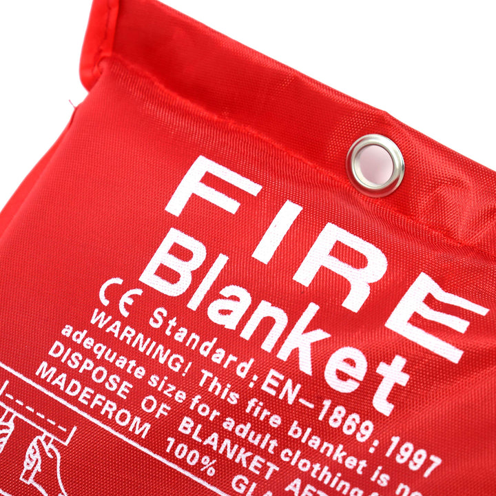 Chemical-Free No-Mess Fire Extinguishing Blanket