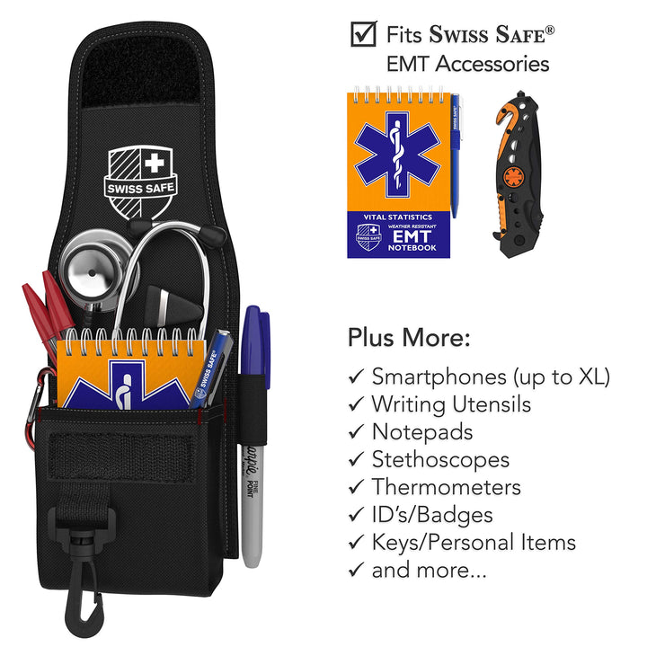 Multi-Purpose Fully Stocked First Aid EMT Kit | 22 Pcs