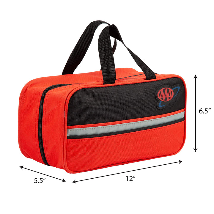 Black Emergency Car Kit w/ Jumper Cables | 42 Pcs