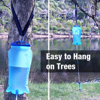 Portable Gravity-Fed Water Purifier w/ 3L Bag