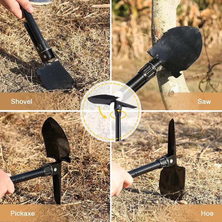 Emergency Survival Gear Kit Equipment | Camo-1