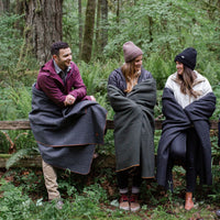 4.5 lbs 64" x 88" Military Wool Blanket | Navy