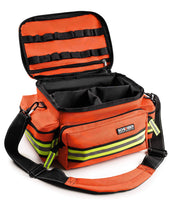 Fully-Stocked Professional First Responder Bag | Orange